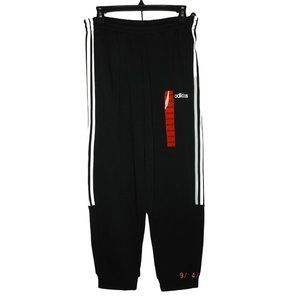 NWT Men's Adidas 3 Stripe Climate Fleece Sweatpants  Jogger